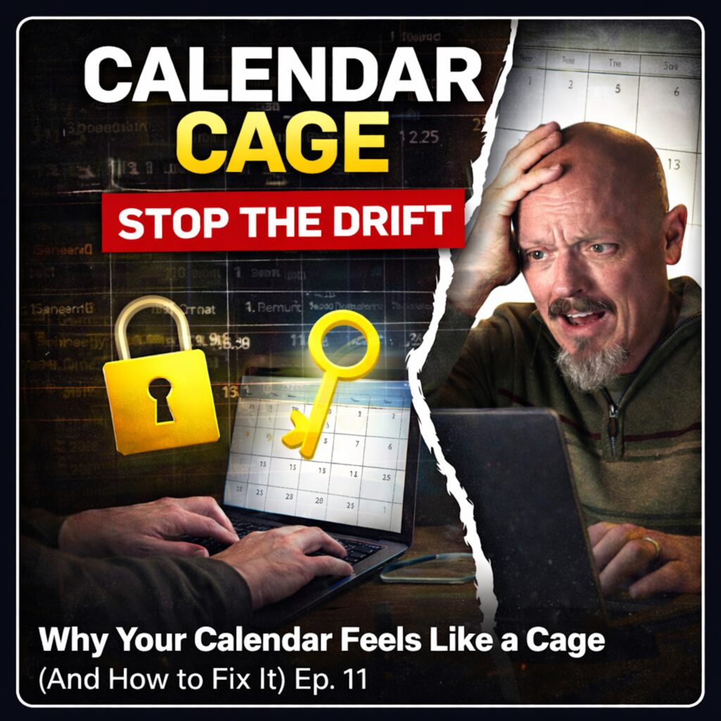 Why Your Calendar Feels Like a Cage (And How to Fix It) | Episode 11 artwork
